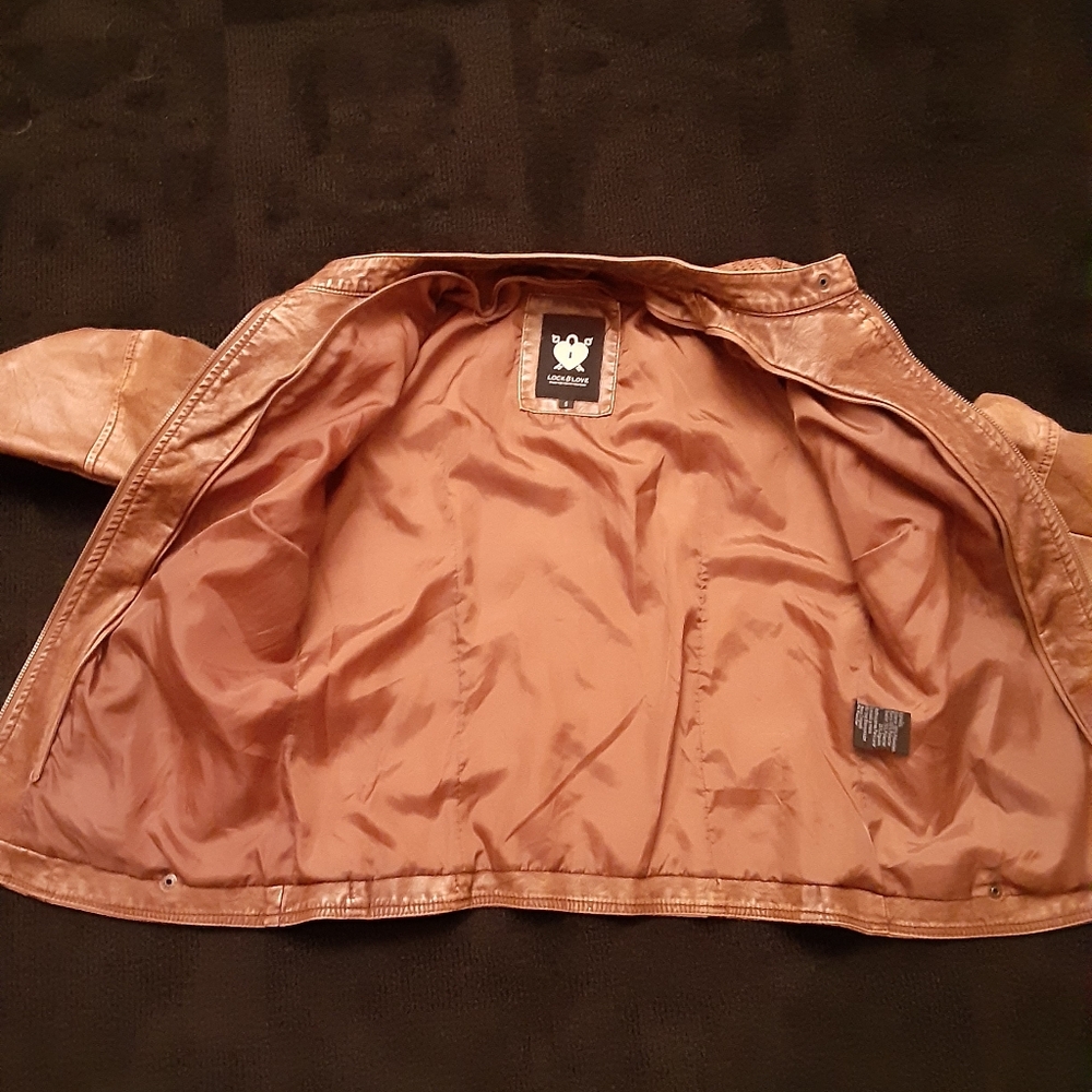 Faux Leather Jacket - Picture 11 of 12